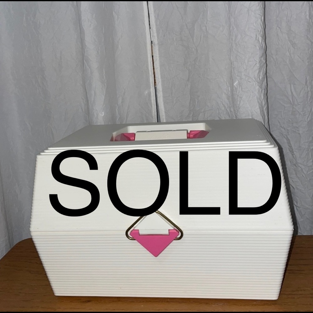 RARE 80’s Caboodles Makeup Case